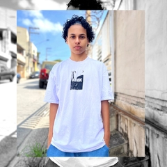 DaStreet T-Shirt - Branca - Adek Lifestyle