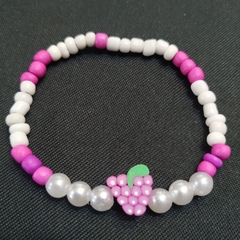 pulseiras frutilhas uva - comprar online