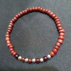 pulseira terra - Norelys Bijoux