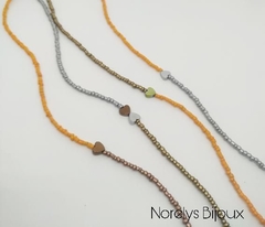 chokers coração - Norelys Bijoux