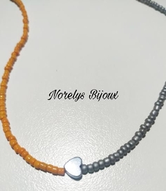 chokers coração - loja online