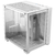 Gabinete Gamer PCYES Forcefield White Ghost, Mid Tower, Vidro Temperado, MATX, Branco, Sem Fan, GFFWGP na internet