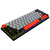 TECLADO GAMER MECANICO PCYES KUROMORI 60% - SWITCH BLUE - LED RAINBOW - PTKM60BL - comprar online