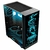 Gabinete Gamer Gamemax Rockstar 2, ARGB, Mid Tower, Vidro Temperado, Black, Sem Fonte, Com 1 Fan na internet