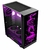 Gabinete Gamer Gamemax Rockstar 2, ARGB, Mid Tower, Vidro Temperado, Black, Sem Fonte, Com 1 Fan - CM informática | Produtos para informática