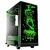 Gabinete Gamer Gamemax Rockstar 2, ARGB, Mid Tower, Vidro Temperado, Black, Sem Fonte, Com 1 Fan - comprar online