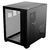 Gabinete Gamer PCYES Forcefield Black Vulcan, Mid Tower, Vidro Temperado, MATX, Preto, Sem Fan, GFFBVP na internet