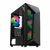 Gabinete Gamer Hayom GB1713, Mid Tower, LED RGB, ATX, Lateral em Vidro Temperado, 4x Cooler Fan RGB, Preto - GB.17.10.13 - comprar online