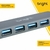 HUB USB 4 PORTAS 3.0 - comprar online