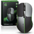 Mouse Gamer sem Fio Bluetooth e Wireless 2.4G 1600 Dpi KNUP - KP-MU018