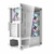 GABINETE GAMER AIGO DARKFLASH POLLUX, MID-TOWER, LATERAL VIDRO, BRANCO, POLLUX-WH - CM informática | Produtos para informática