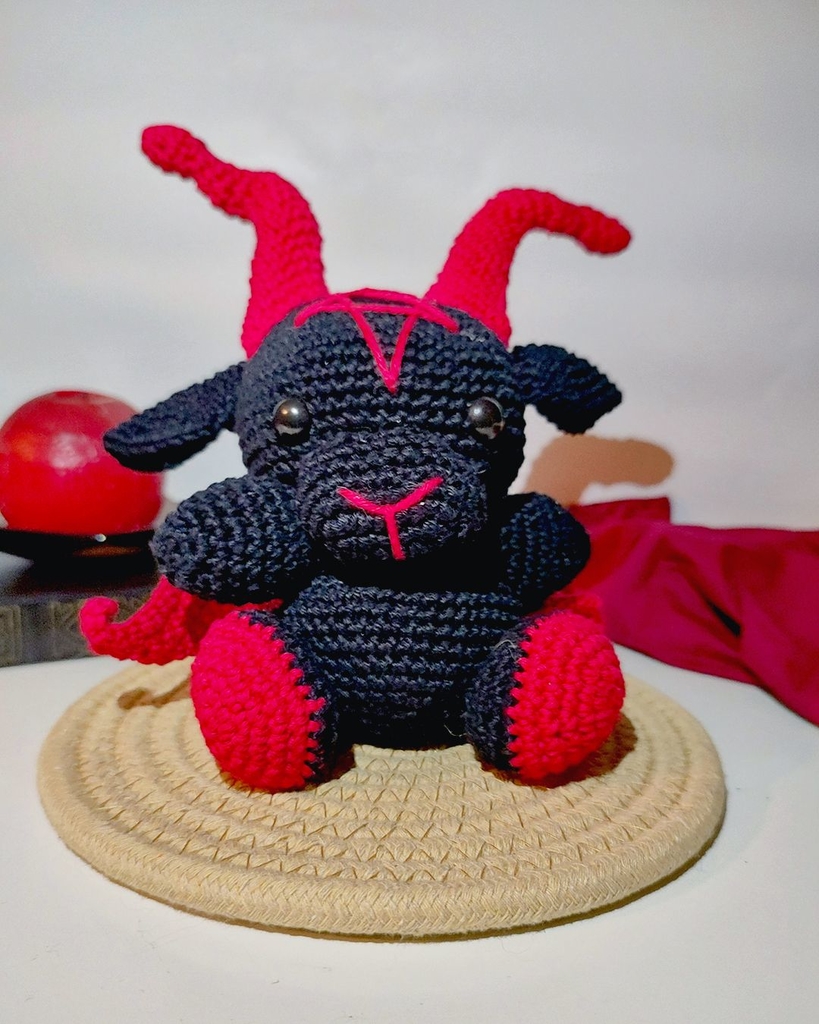 Amigurumi Baphomet