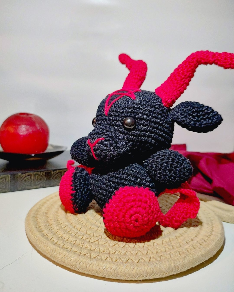 Amigurumi Baphomet