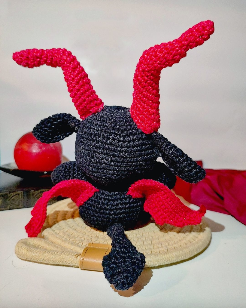 Amigurumi Baphomet