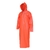 Gabardina larga impermeable naranja alta visibilidad Jyrsa DD-1120HVAN