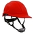 Casco Assembler de protección color rojo Jyrsa WW-2006R