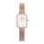 RELÓGIO FEMININO QUADRADO SQUARE NOLITA ROSÉ GOLD 32MM