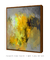 Quadro Decorativo Abstrato Yellow na internet