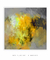 Quadro Decorativo Abstrato Yellow