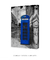 Quadro Decorativo Cabine Telefônica Azul - comprar online
