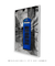 Imagem do Quadro Decorativo Cabine Telefônica Azul