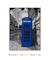 Quadro Decorativo Cabine Telefônica Azul