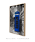 Quadro Decorativo Cabine Telefônica Azul - comprar online