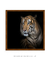 Quadro Decorativo Tigre - comprar online