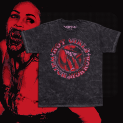 Playera - Hot Girls Watch Horror