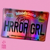 Sticker Holográfica - HRROR GRL