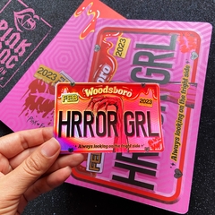 LIBRETA - HRROR GRL en internet