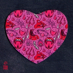 Mousepad - Devil - Pink Fang