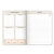 Planner Mensal - Linha Grid - Papelaria Lana Lanel