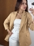 Blazer oversized Caramelo