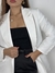 Blazer oversized Branco - loja online