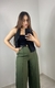 Calça Pantalona Verde - comprar online