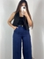 Calça Pantalona Azul Marinho - comprar online