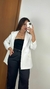 Blazer oversized Branco