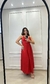 Vestido Serena Vermelho - Bridges