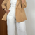 Blazer oversized Caramelo - comprar online