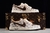 LV X Air Jordan 1 Low OG Custom "Damier Azur/Brown/LV Monogram" en internet