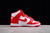 Nike Dunk High "University Red" en internet