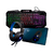 Kit Gamer 4x1 Led Rgb Teclado Com Mouse/mousepad/headset Tpc-068k Hoopson (RCP47