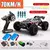 Carro de controle remoto de alta velocidade com farol LED carro RC off road 4WD