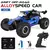 Off-Road RC modelo de carro com luzes LED, controle remoto, veículo de escalada na internet