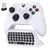 Teclado Controlador Sem Fio para Série Xbox, Teclado Gaming, Receptor USB, Jack na internet