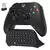 Teclado Controlador Sem Fio para Série Xbox, Teclado Gaming, Receptor USB, Jack