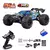 Carro de controle remoto de alta velocidade com farol LED carro RC off road 4WD - comprar online