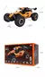 Off-Road RC modelo de carro com luzes LED, controle remoto, veículo de escalada na internet