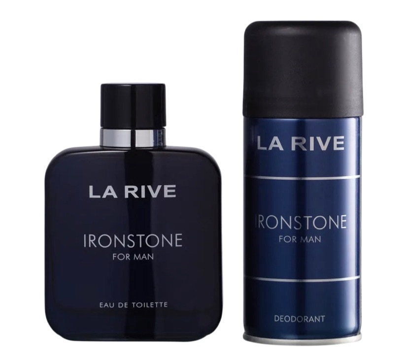 Kit Perfume Masculino Ironstone Contratipo Bleu De Chanel
